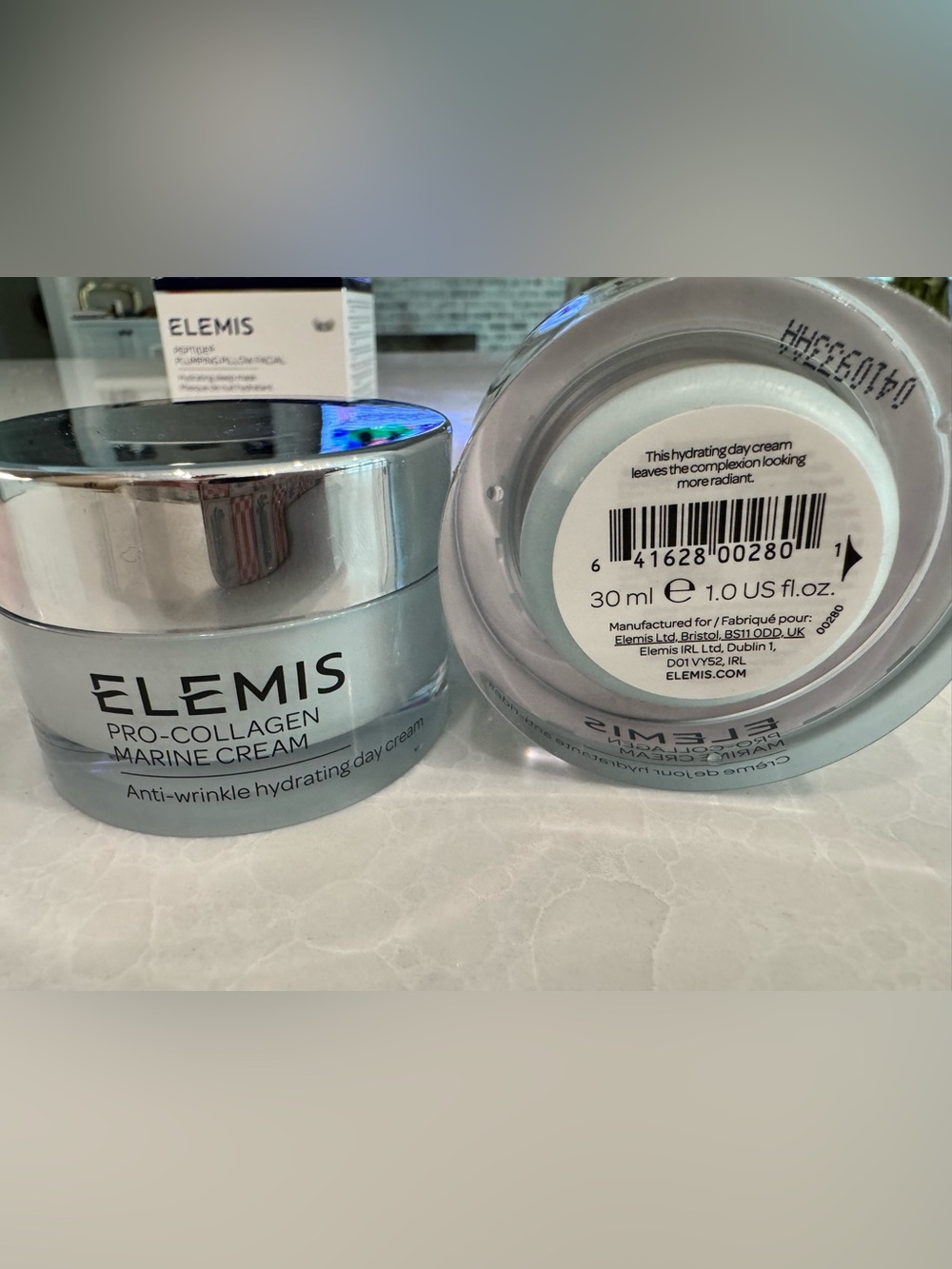 2 ELEMIS Pro Collagen Marine Cream 30ml each